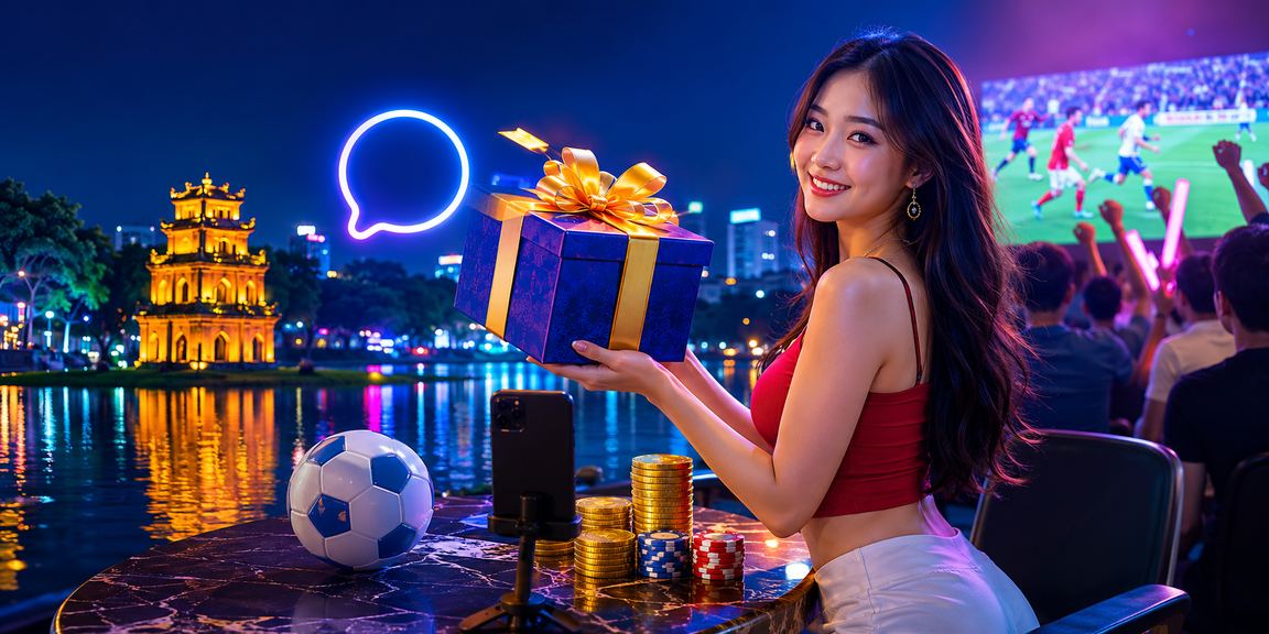 Sòng bài và cá cược thể thao tại Hà Nội với ánh đèn neon hiện đại